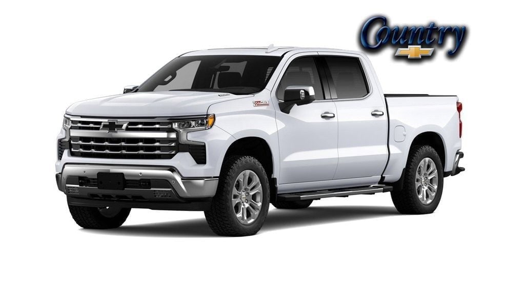 2026 Chevrolet Silverado 1500 LTZ's photo