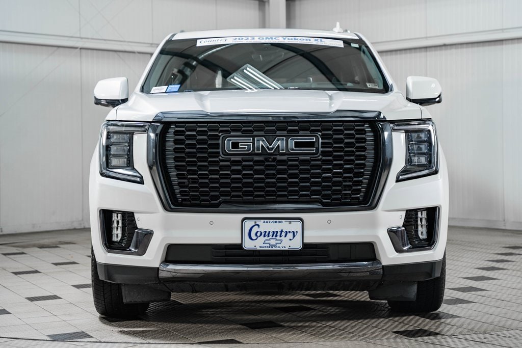 Used 2023 GMC Yukon XL Denali Ultimate with VIN 1GKS2KKL4PR497652 for sale in Warrenton, VA