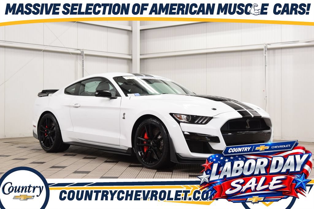 2020 Ford Mustang Shelby GT500 - Photo 1
