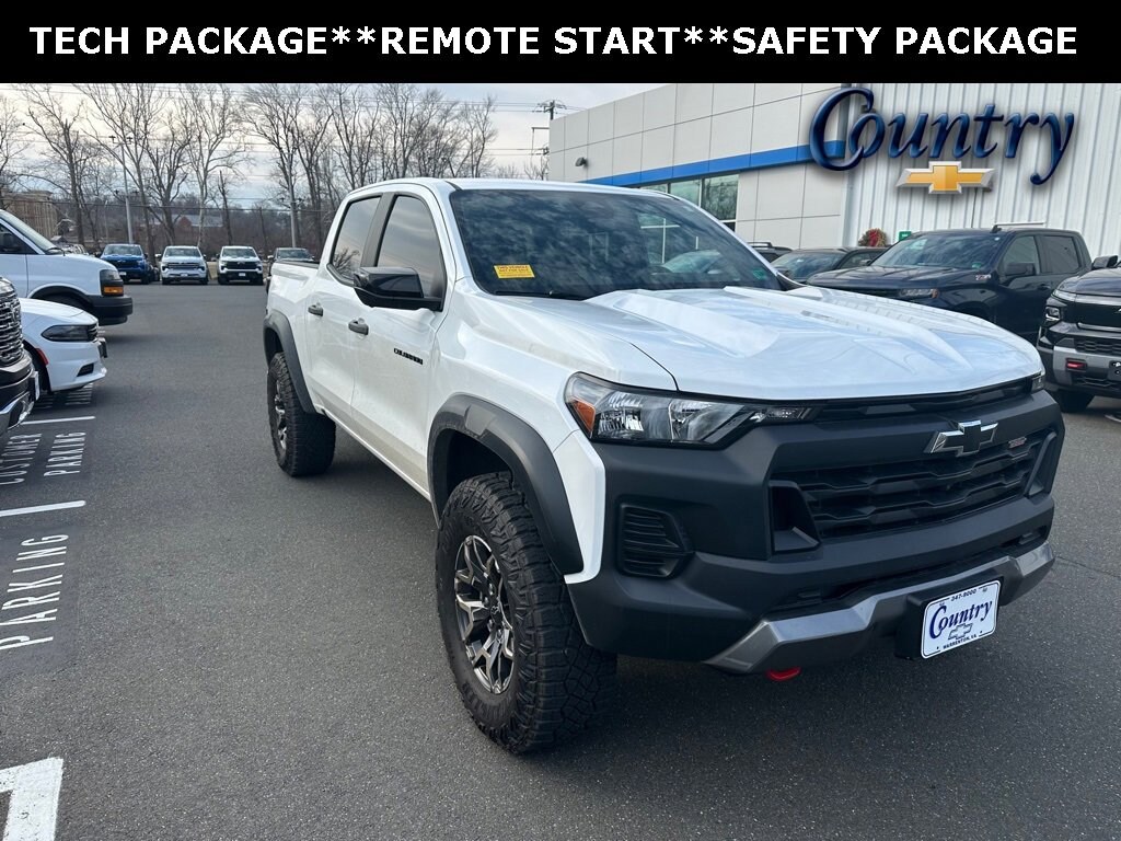 Used 2024 Chevrolet Colorado Trail Boss Truck Crew Cab