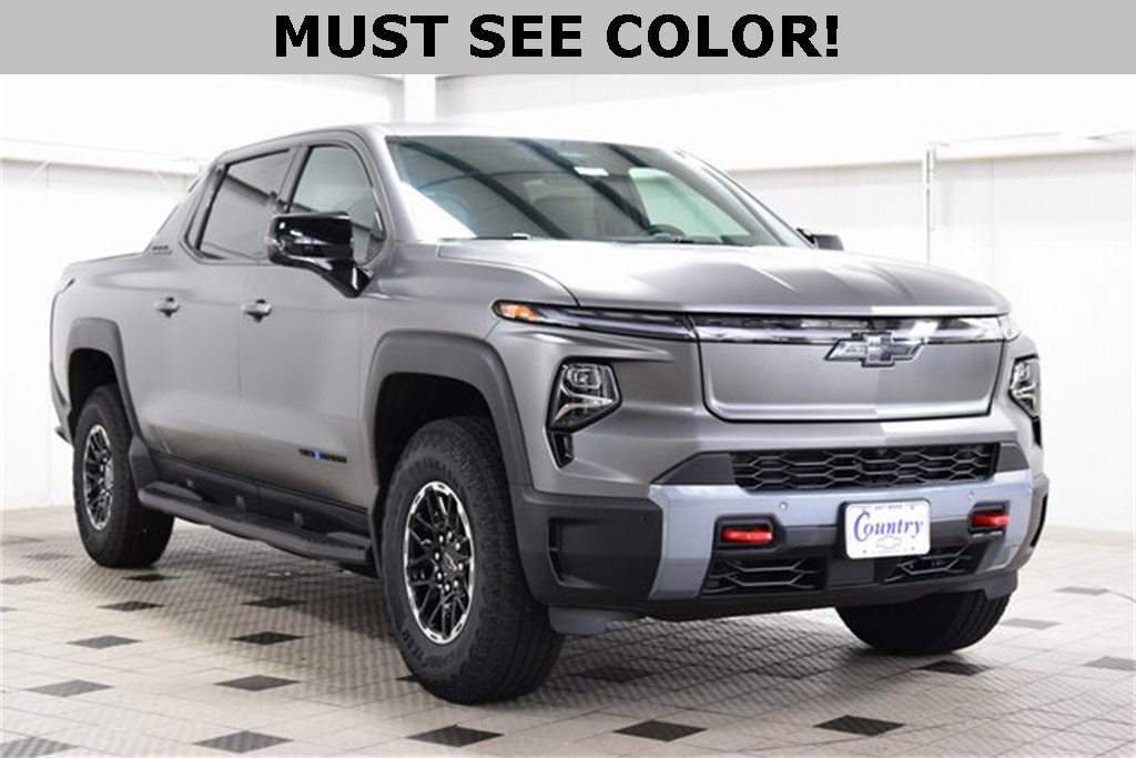 2026 Chevrolet Silverado EV Trail Boss's photo