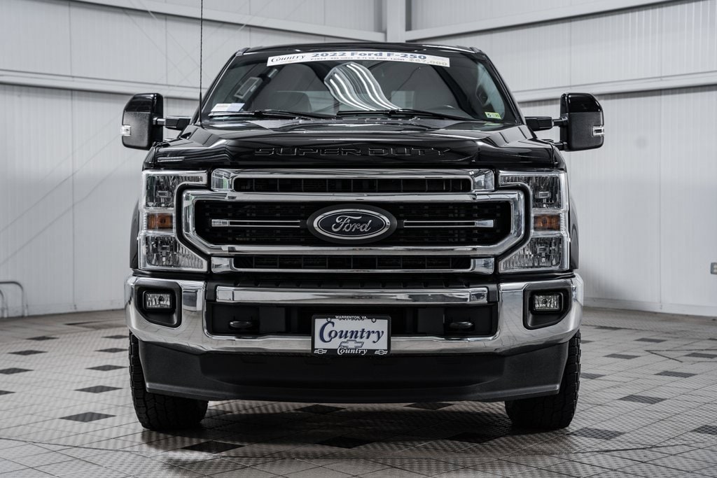 Used 2022 Ford F-250 Super Duty Lariat with VIN 1FT7W2BT8NEF29903 for sale in Warrenton, VA