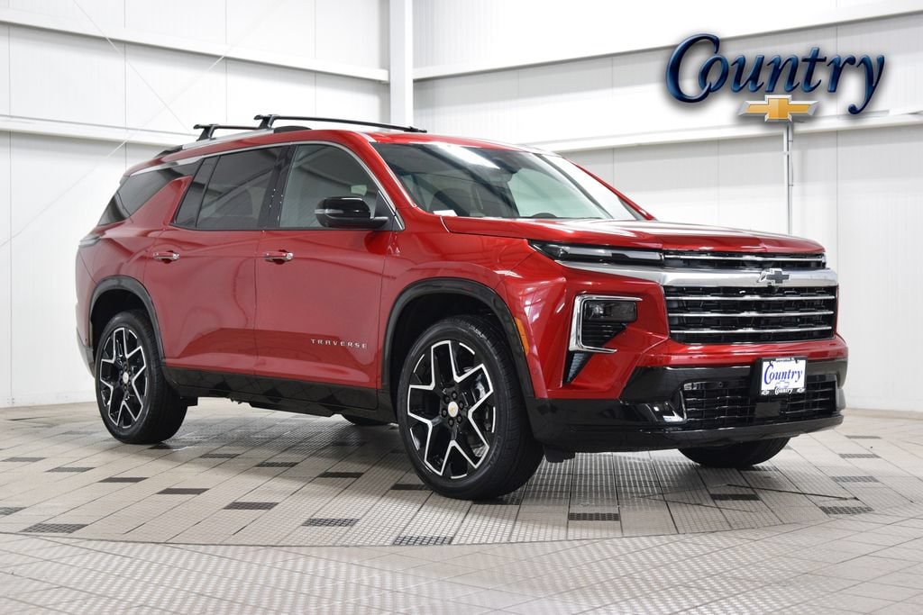 2026 Chevrolet Traverse SUV 