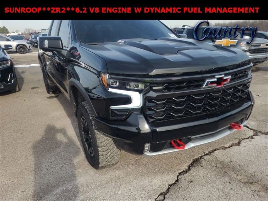2024 Chevrolet Silverado ZR2's photo