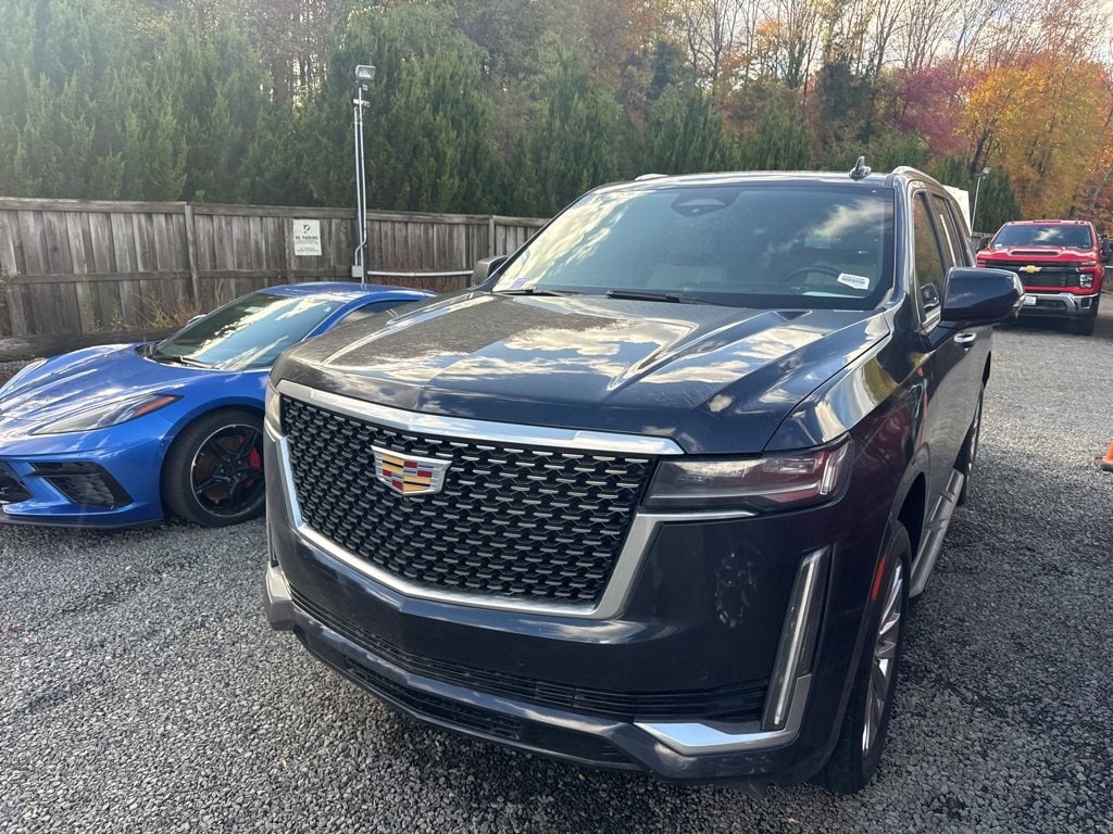 Used 2021 CADILLAC Escalade Premium Luxury SUV