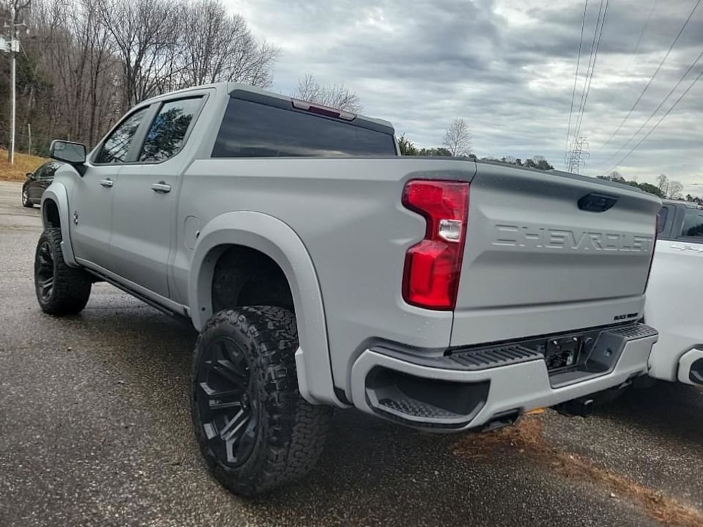 Used 2024 Chevrolet Silverado 1500 RST Truck Crew Cab