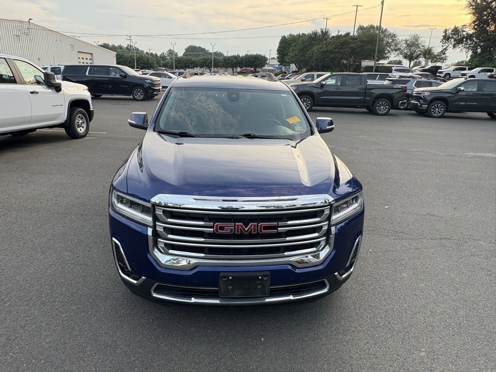 Used 2023 GMC Acadia SLT with VIN 1GKKNUL49PZ121068 for sale in Warrenton, VA