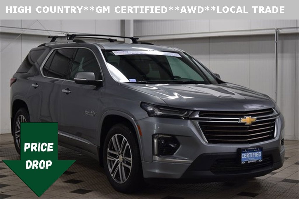 2023 Chevrolet Traverse SUV 