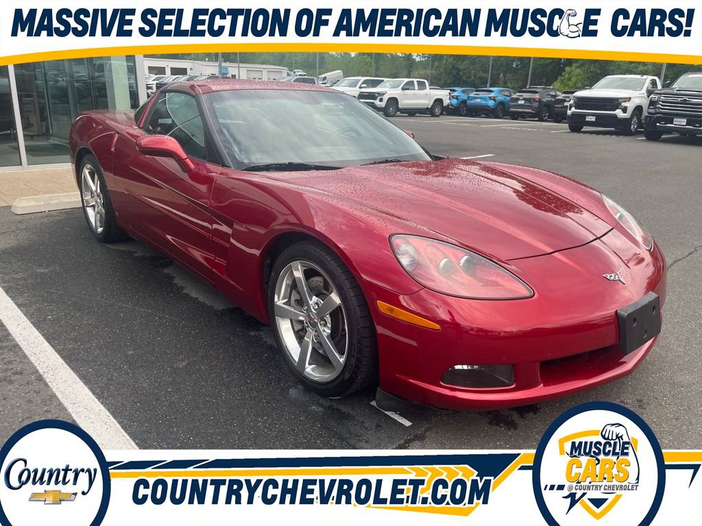 2009 Chevrolet Corvette Coupe's photo