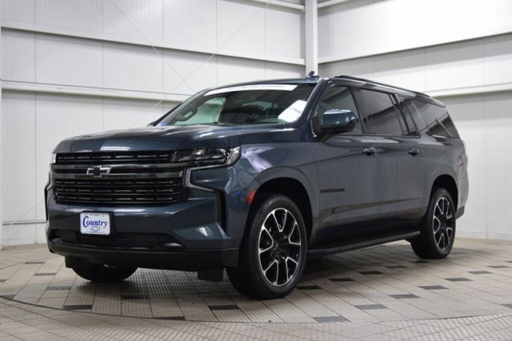 Used 2021 Chevrolet Suburban RST SUV
