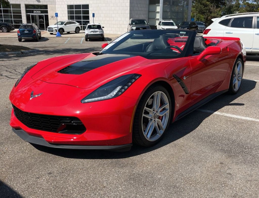 2014 Chevrolet Corvette Stingray Z51 2LT photo 3
