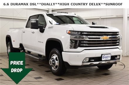 2022 Chevrolet Silverado 3500 HD High Country DRW Truck Crew Cab