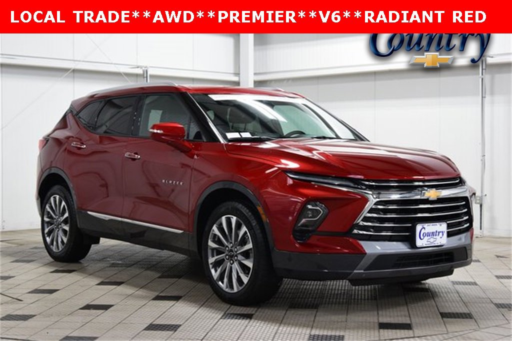 2024 Chevrolet Blazer SUV 