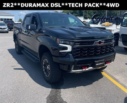 2024 Chevrolet Silverado 1500 ZR2 Truck Crew Cab