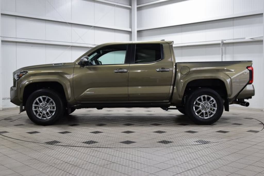 Used 2024 Toyota Tacoma 4WD TRD Sport Hybrid Truck Double Cab