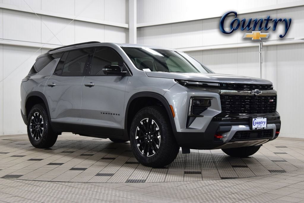 New 2026 Chevrolet Traverse Z71 SUV