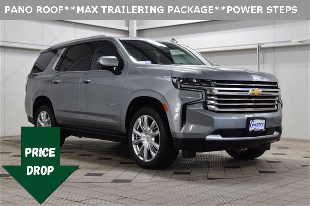 Used 2024 Chevrolet Tahoe High Country SUV