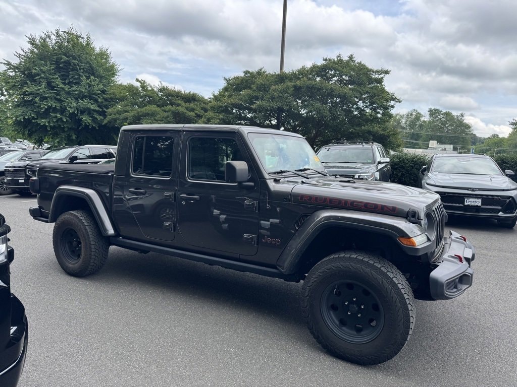 Used 2020 Jeep Gladiator Rubicon with VIN 1C6JJTBG4LL151169 for sale in Warrenton, VA