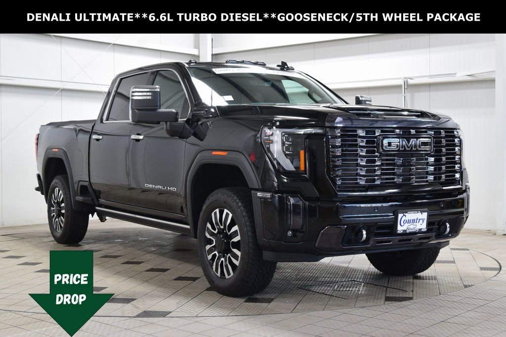 2024 GMC Sierra 3500HD Denali Ultimate
