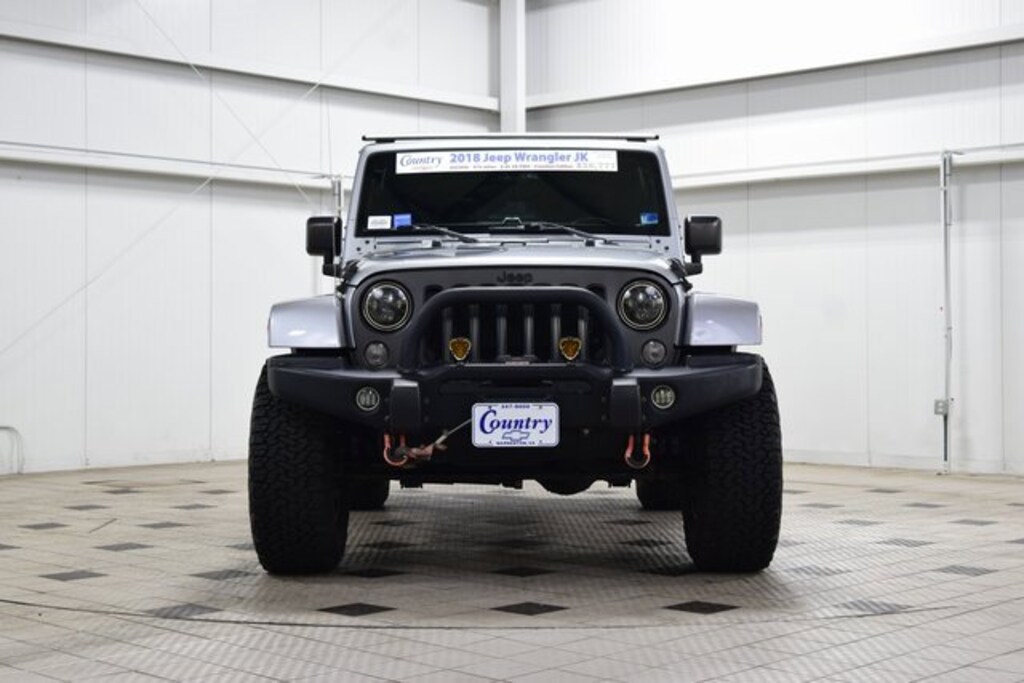 Used 2018 Jeep Wrangler JK Freedom Edition SUV