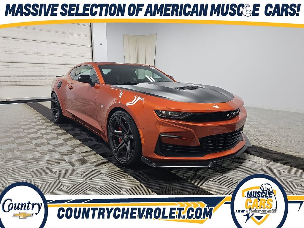 2022 Chevrolet Camaro 6.2 1SS's photo