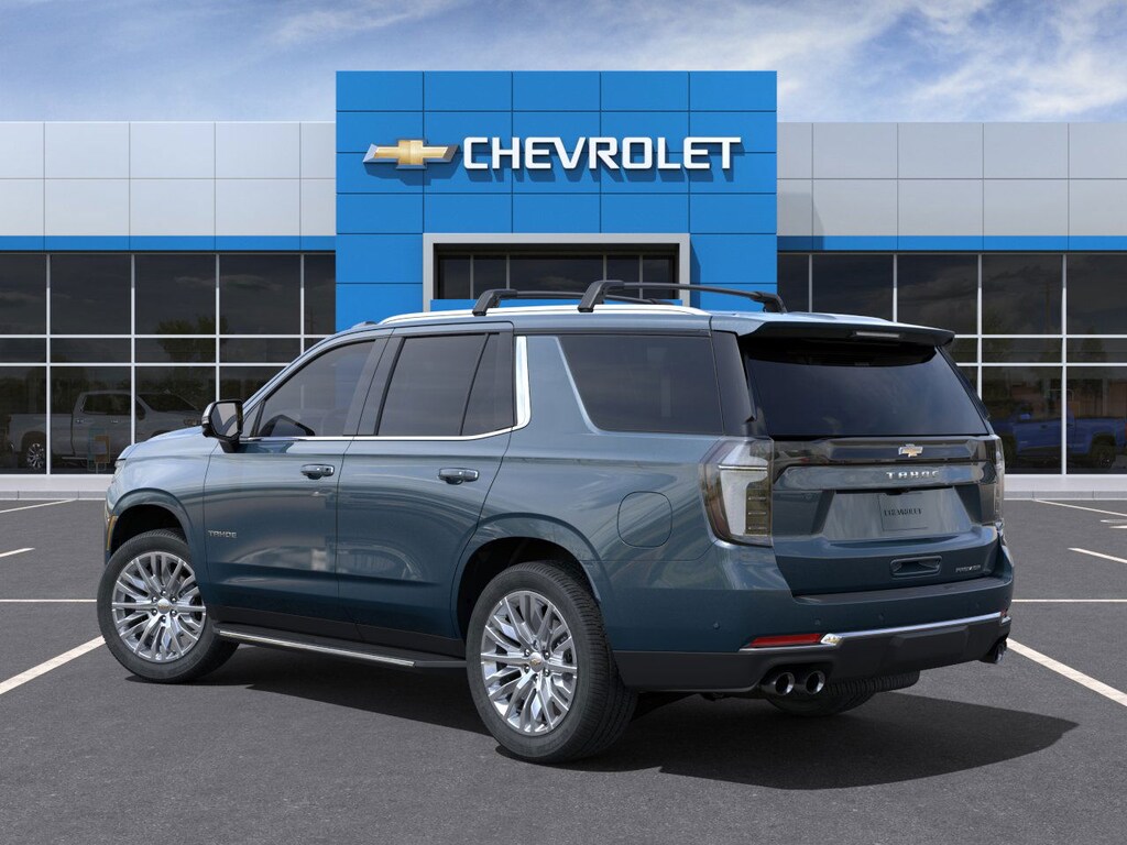 New 2025 Chevrolet Tahoe For Sale at Country Chevrolet Inc. VIN