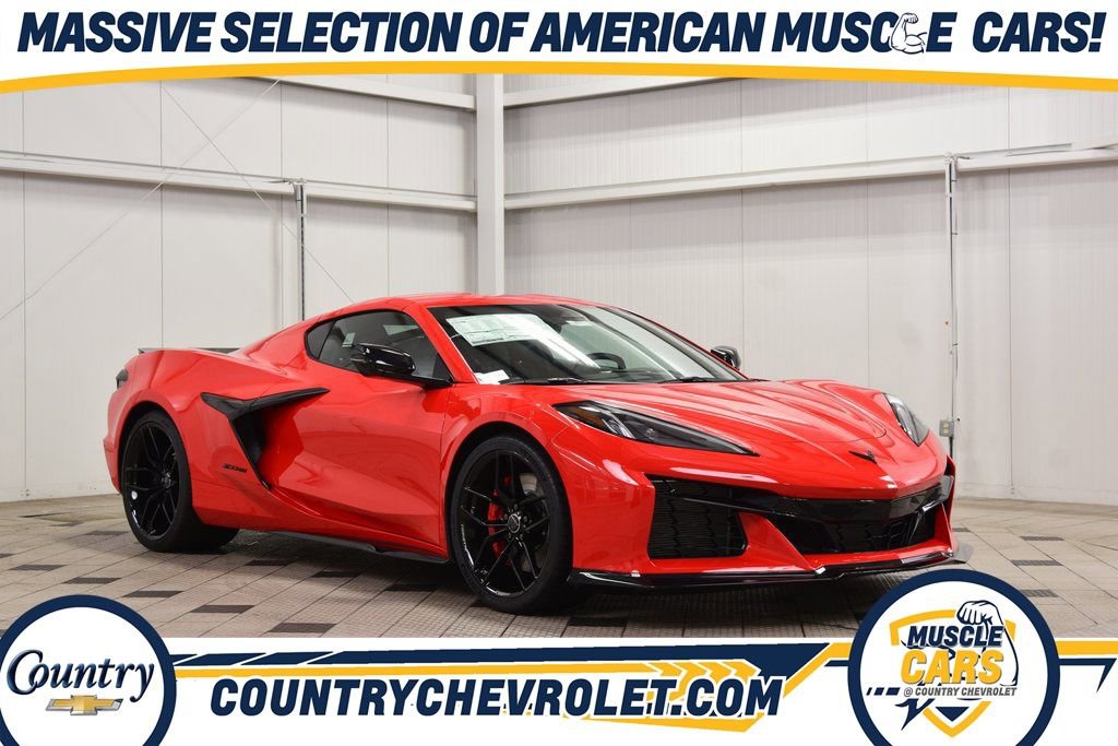 2026 Chevrolet Corvette Z06 Coupe 2LZ's photo