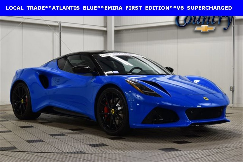 2024 Lotus Emira