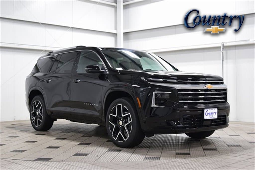 2026 Chevrolet Traverse SUV 