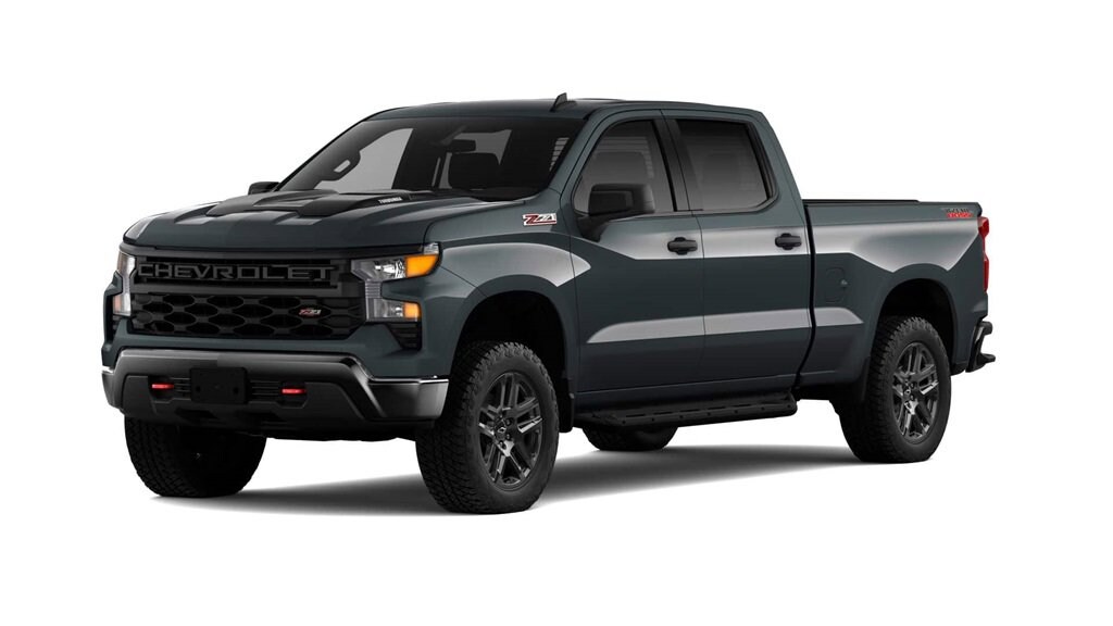 2026 Chevrolet Silverado 1500 Custom Trail Boss photo 2