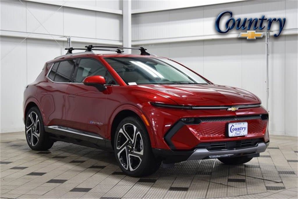 2026 Chevrolet Equinox EV 2LT's photo