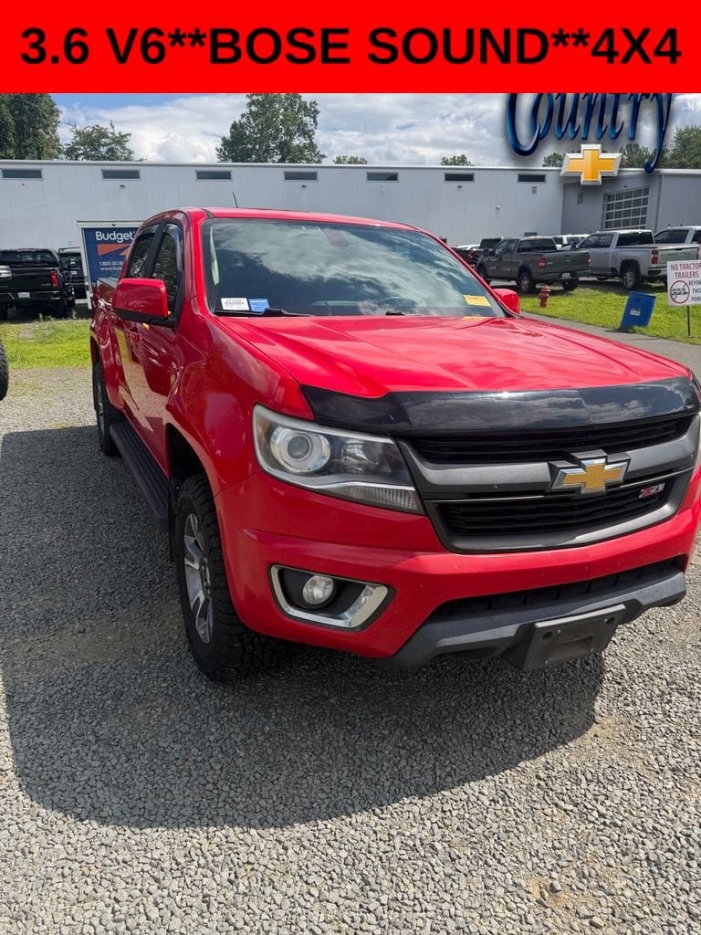 2017 Chevrolet Colorado Truck Crew Cab 