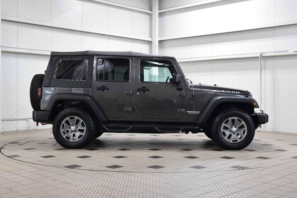2017 Jeep Wrangler Unlimited Rubicon - Photo 9