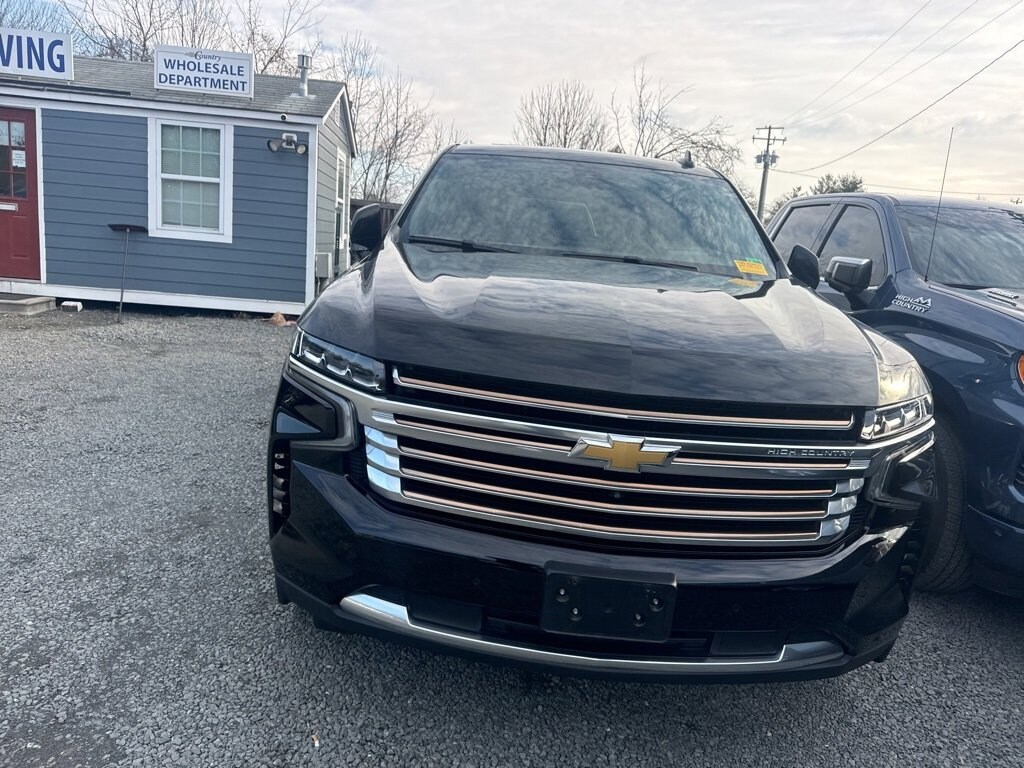 Used 2022 Chevrolet Suburban High Country SUV