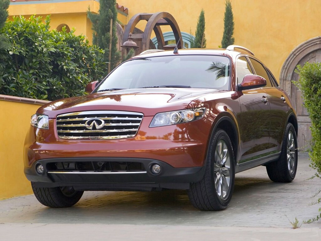 Used 2006 INFINITI FX35 4DR SUV AWD SUV