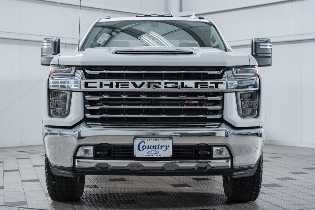 Used 2022 Chevrolet Silverado 2500HD LTZ with VIN 2GC1YPEY7N1240596 for sale in Warrenton, VA