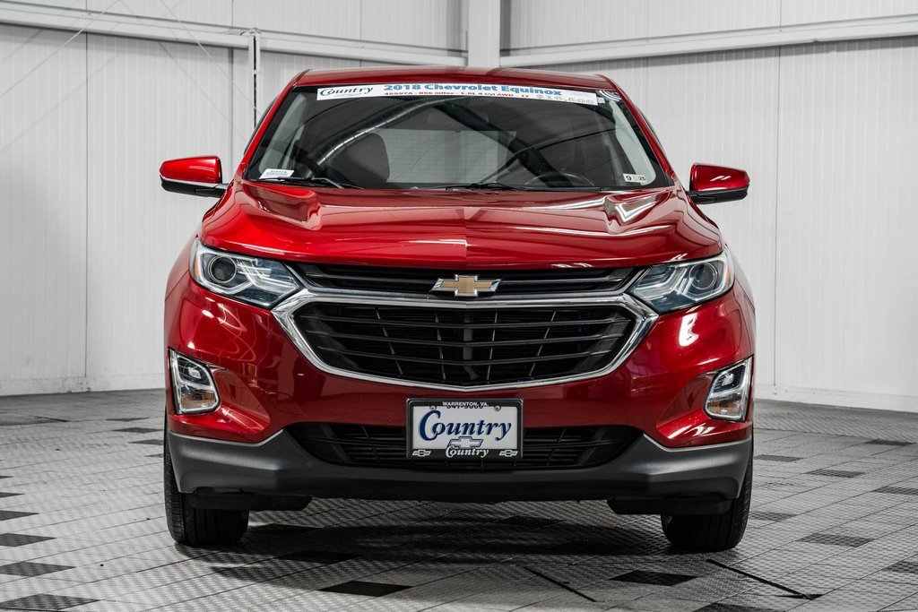 Used 2018 Chevrolet Equinox LT with VIN 2GNAXSEV4J6191499 for sale in Warrenton, VA