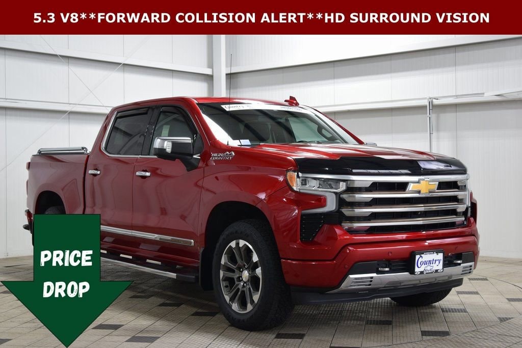 2022 Chevrolet Silverado 1500 High Country