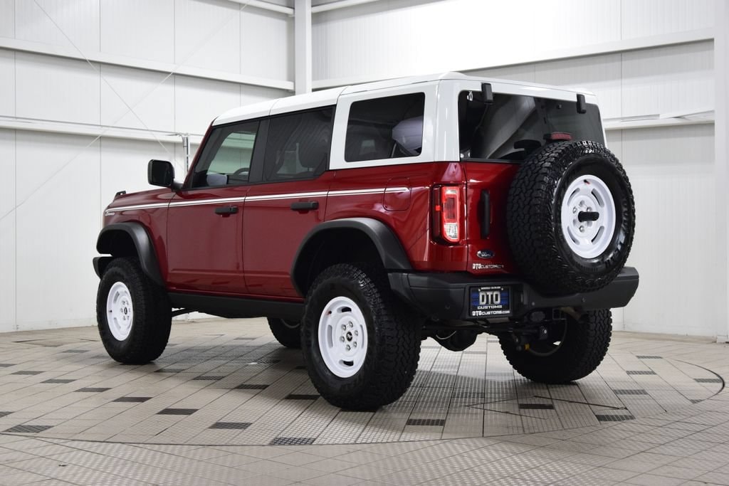 2025 Ford Bronco 4-Door Heritage Editon - Photo 6