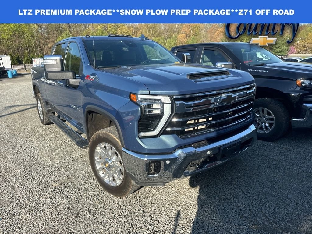 2024 Chevrolet Silverado 2500 HD Truck Crew Cab 