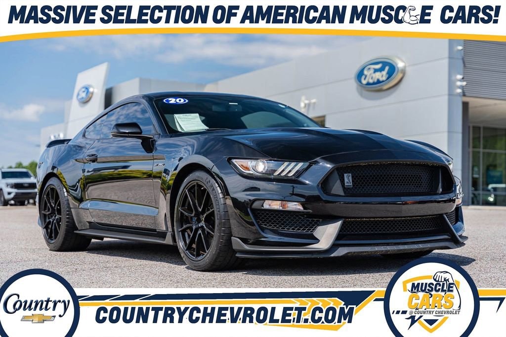 2020 Ford Mustang