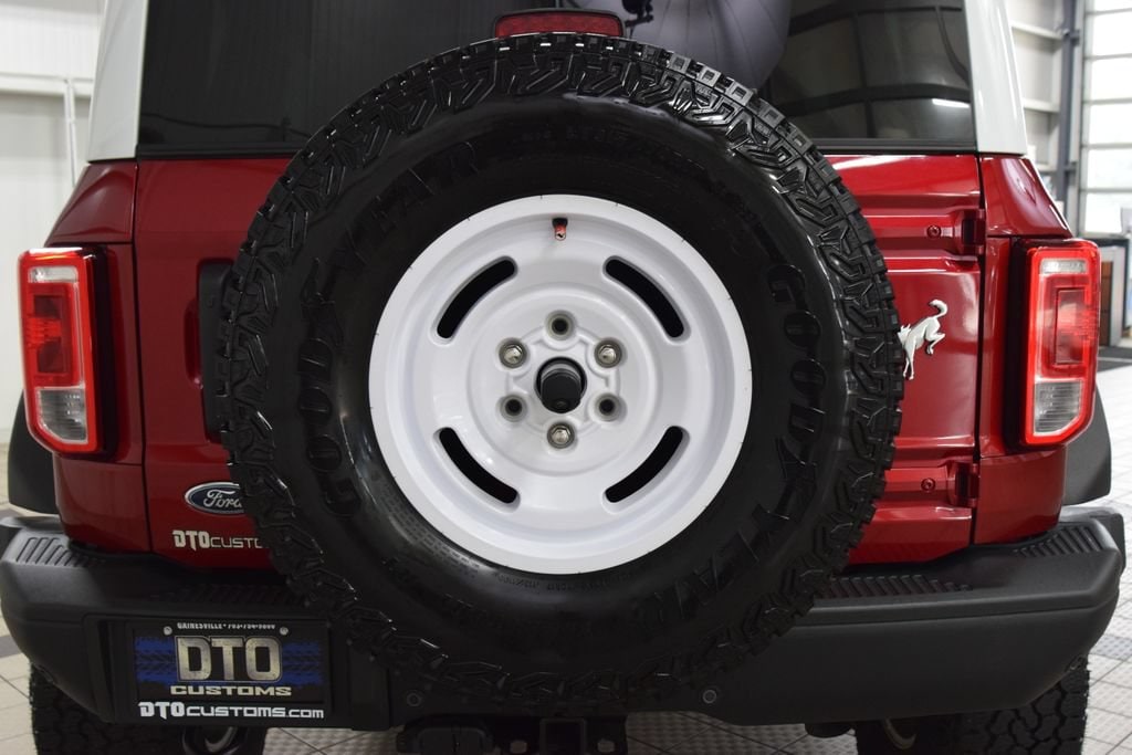 2025 Ford Bronco 4-Door Heritage Editon - Photo 26