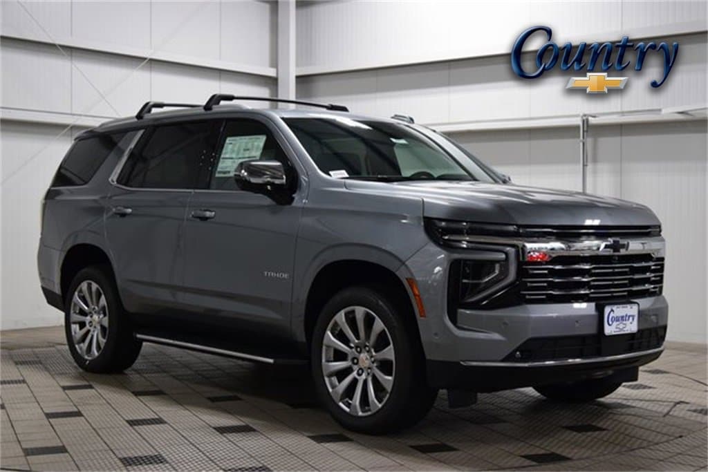 2026 Chevrolet Tahoe Premier's photo
