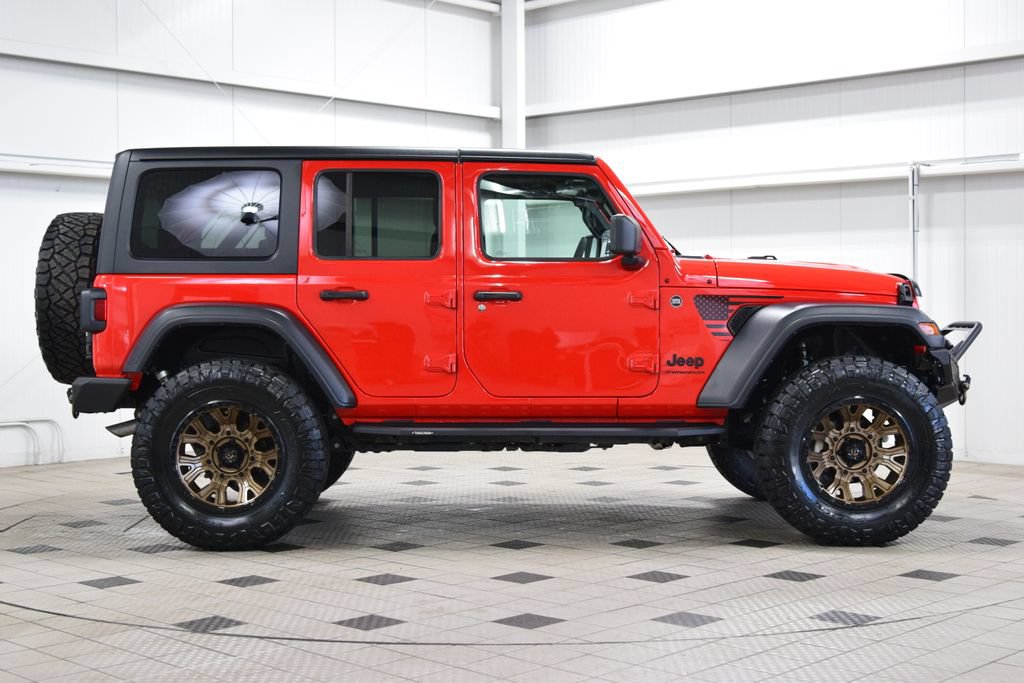 2024 Jeep Wrangler 4-Door Sport S - Photo 8