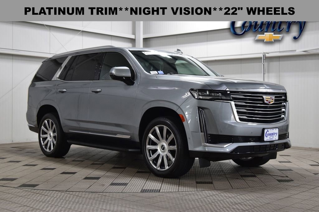 2024 Cadillac Escalade 4WD Premium Luxury Platinum's photo