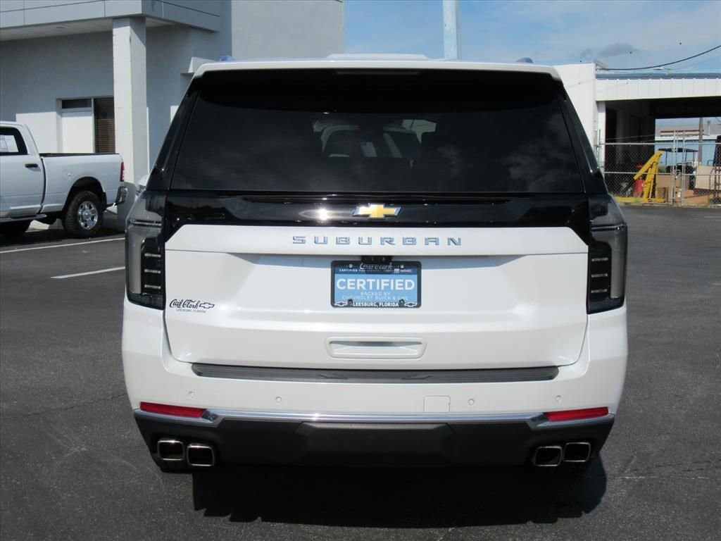 Used 2025 Chevrolet Suburban High Country SUV