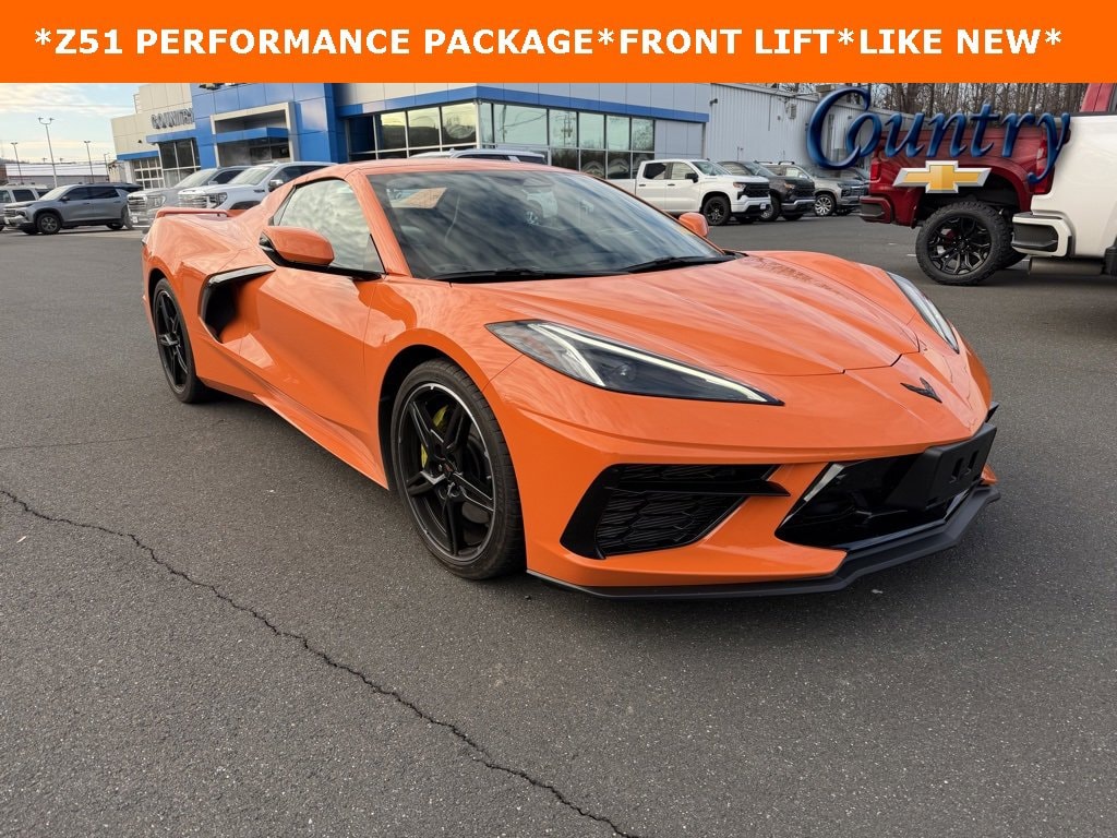 2024 Chevrolet Corvette 2LT's photo