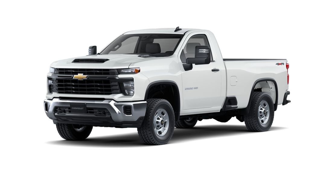 2025 Chevrolet Silverado 2500 HD Work Truck - Photo 63