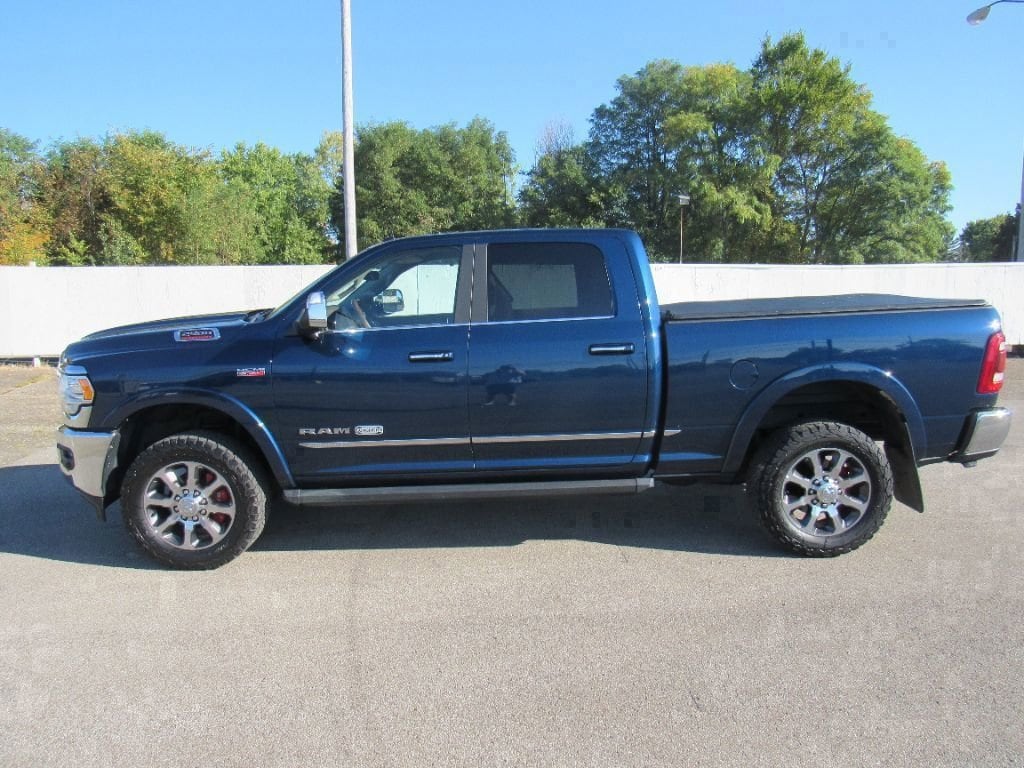 Used 2022 Ram 2500 Longhorn Truck Crew Cab
