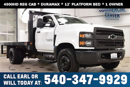 2019 Chevrolet Silverado 4500 HD Work Truck Truck Regular Cab